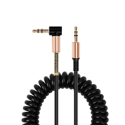 3.5mm Male to Male Aux Audio Cable — Car, JBL Speaker, iPhone & Samsung Headphone Cord