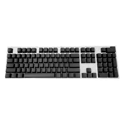104PCS Universal Mechanical Keyboard Keycaps – Ergonomic Blank Replacement for Cherry MX Backlit Keyboards