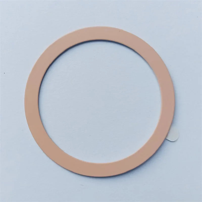 2-Pack MagSafe Magnetic Ring Plate — Universal Metal Sticker for Wireless Charging & Car Mount Holder