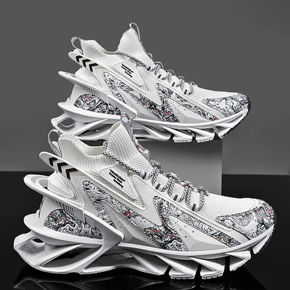 Unisex Casual Sneakers - Breathable Fashion Running Trainers for Men & Women