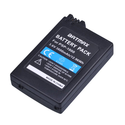 Batmax 3600mAh PSP1000 Battery — Replacement PSP-1000 Power Pack for Sony PlayStation Portable (1001-1006)