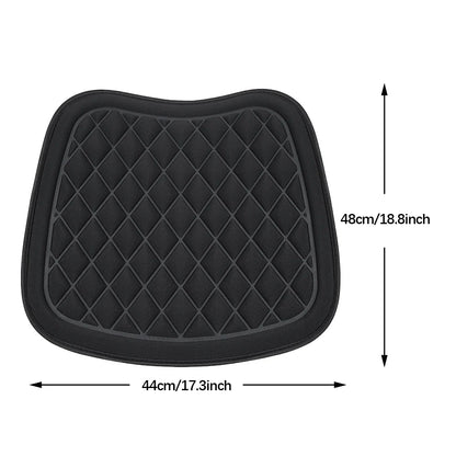 Washable Universal Car Seat Cushion – Breathable, Non-Slip Memory Foam for Vehicle & Office Chair Comfort