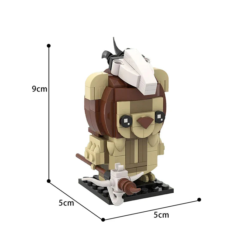 LEQUMOC Space Wars Building Block Figures Set – Vader, Anakin, Queen, Jar Binks & General Grievous Toy Bricks Gift for Kids