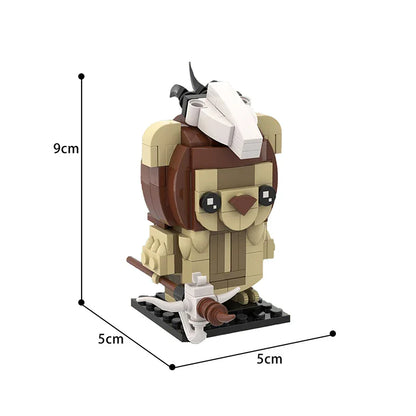 LEQUMOC Space Wars Building Block Figures Set – Vader, Anakin, Queen, Jar Binks & General Grievous Toy Bricks Gift for Kids
