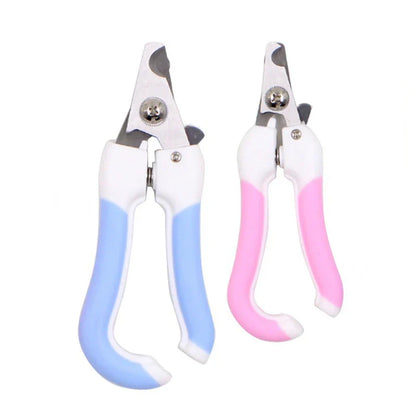 Dog Nail Clipper Scissors - Kitten Nail Toe Claw Clippers, Trimmer Grooming Tools for Animals, Labor-Saving Pet Supplies