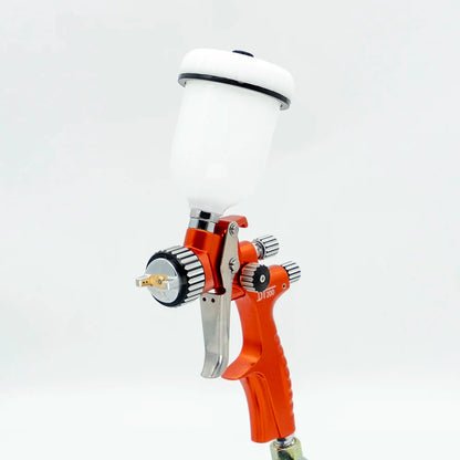 Professional HVLP Mini Paint Spray Gun — 0.5/0.8/1.0/1.2mm Nozzles | Car Airbrush Pneumatic Sprayer