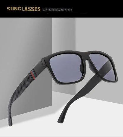 2024 Luxury Polarized Sunglasses for Men — High-End Square UV400 Driving Eyewear & Fashion Travel Sun Glasses