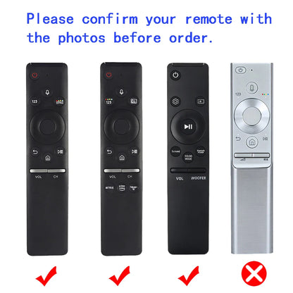 Shockproof Silicone Cover for Samsung TV Voice Remote Control: Compatible with BN59-01312B, BN59-01312H, BN59-01312F, BN59-01312M, RMCSPR1B