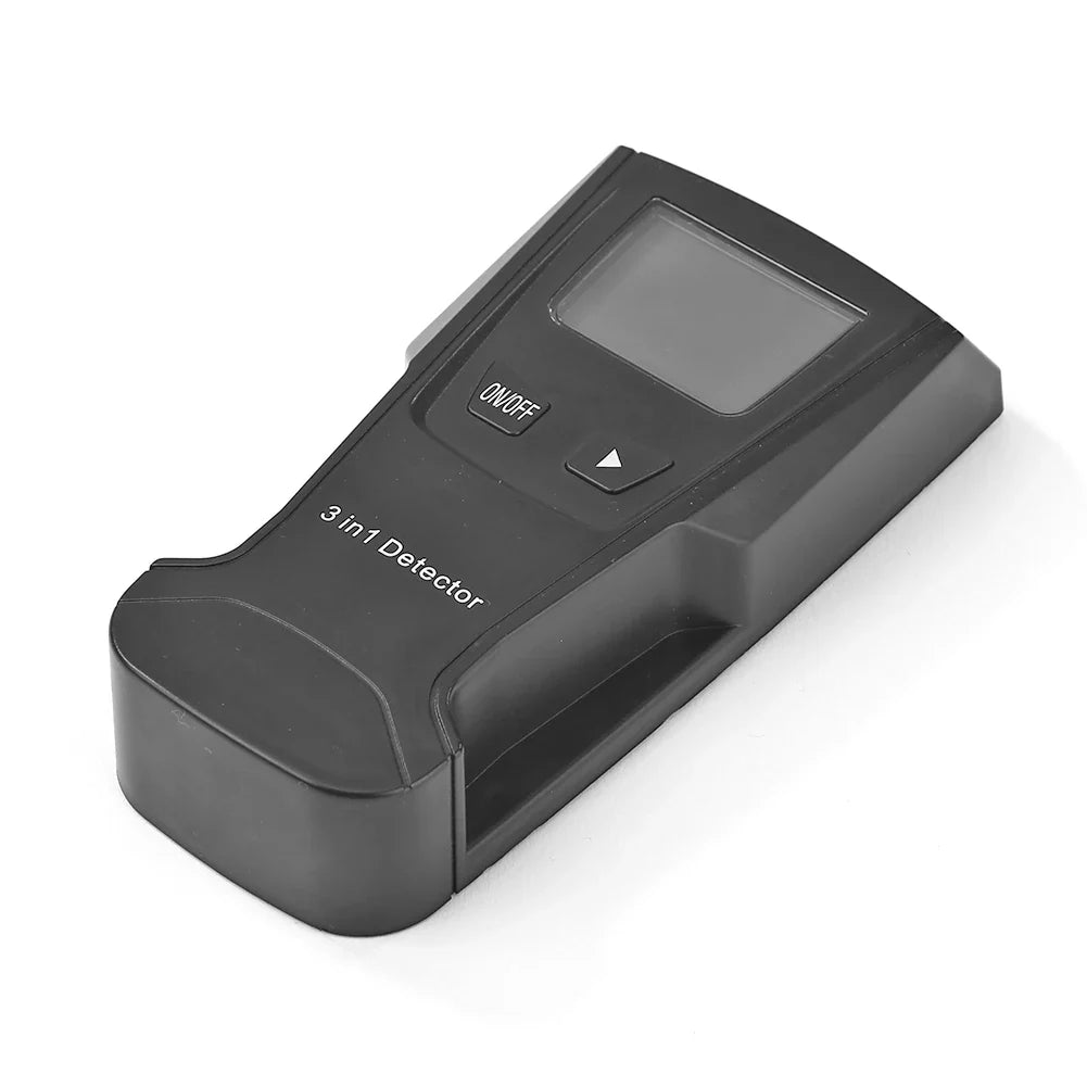 3-in-1 Wall Metal Detector – Professional Deep Scan for Metal, Wood Studs, AC Voltage & Live Wires