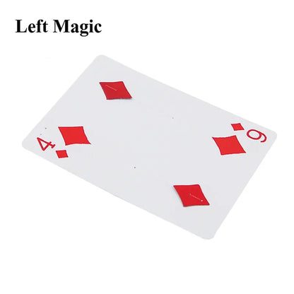 4-6 Point Moving Magic Trick - Close-Up Card Magic Prop Tool for Professional Magicians and Beginners