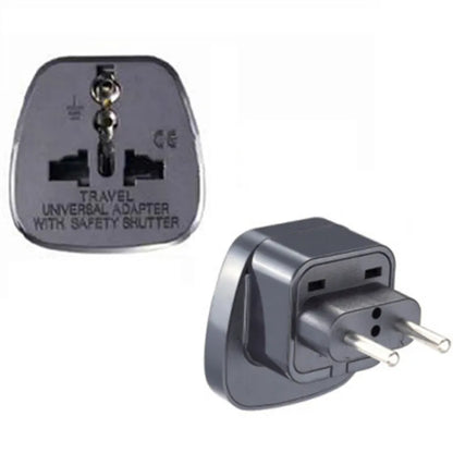 Universal Travel Plug Adapter - US, UK, EU, AU & International Power Converter