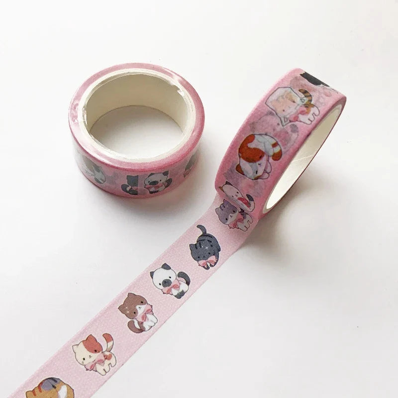 Green Plant Floral Washi Tape – DIY Decorative Adhesive for Scrapbooking, School, & Handmade Crafts