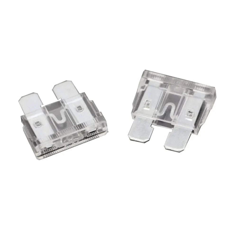 10PCS Medium Blade Fuses – Zinc Pins 1A to 50A for Auto Car & Truck Refitting