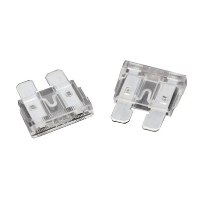 10PCS Medium Blade Fuses – Zinc Pins 1A to 50A for Auto Car & Truck Refitting