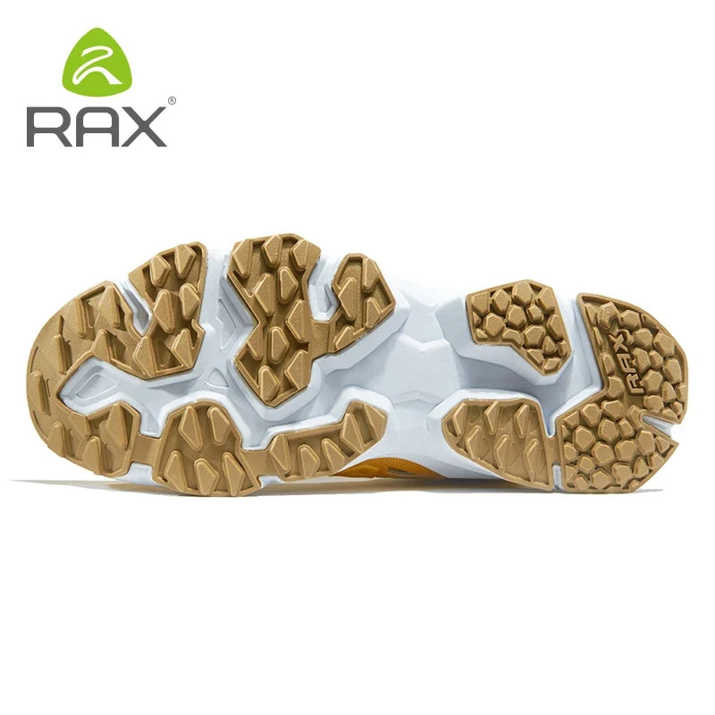 Rax Men’s Hiking Shoes - Lightweight Breathable Outdoor Sneakers for Mountain Trekking & Climbing