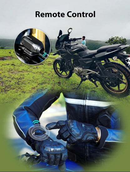 Drift Ghost XL Sport Action Camera - Waterproof 1080P Live Stream Vlog, Motorcycle, Bike & Helmet Cam with WiFi