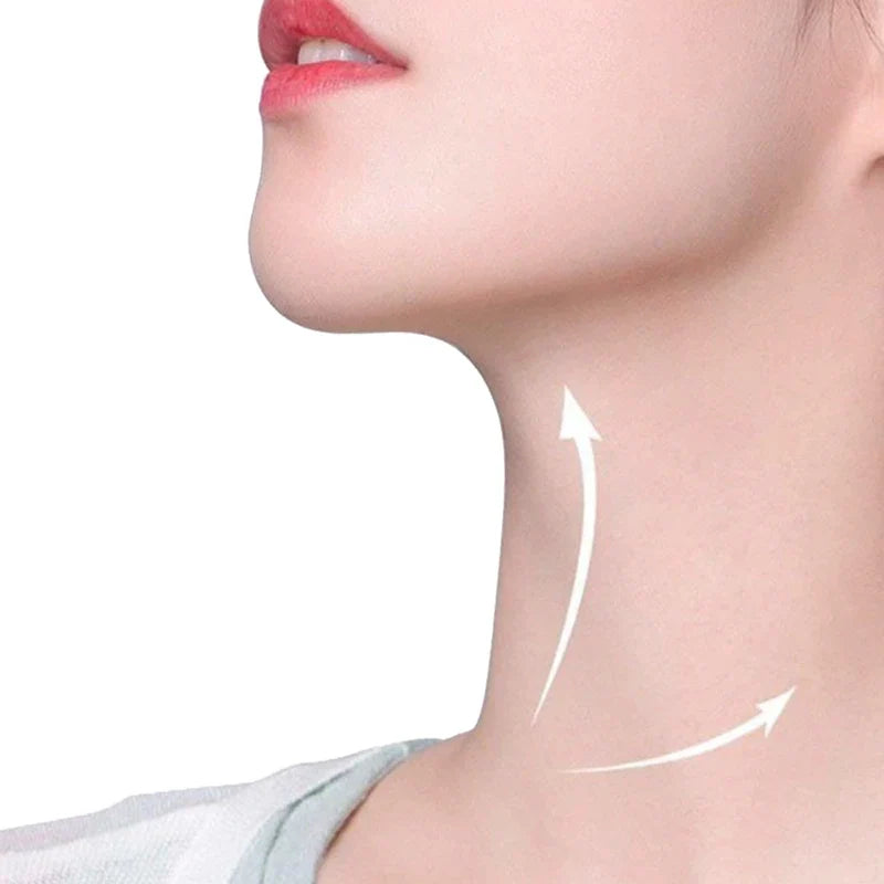 Silicone Neck Pad: Wrinkle Pads for Neck Treatment & Prevention - Anti-Aging Chest Pad for Skin Care