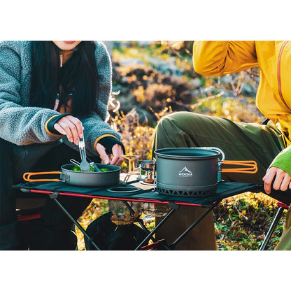 Widesea Camping Folding Table – Portable Picnic & Travel Furniture for Outdoor Fishing & Tourism