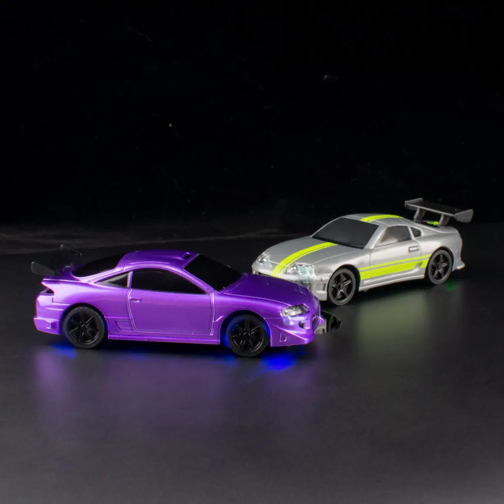Turbo Racing 1:76 RC Drift Car | C64/C72/C73/C74 with Gyro & Full Remote Control for Kids & Adults