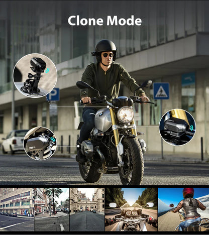 Drift Ghost XL Sport Action Camera - Waterproof 1080P Live Stream Vlog, Motorcycle, Bike & Helmet Cam with WiFi