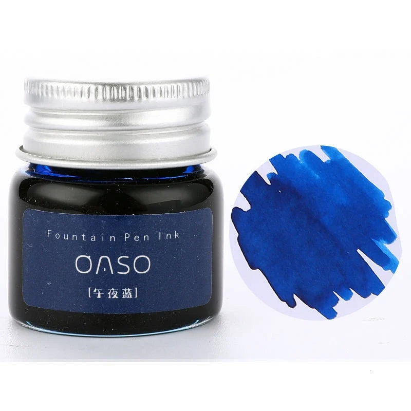 20ml Colorful Smooth Liquid Ink Refill – Bright Comic Ink for Carbon Pens, Office & School Stationery