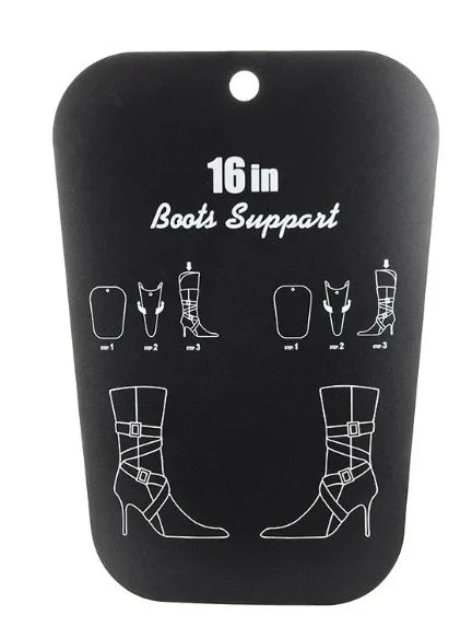 Boot Shaper Stands — Tall Boot Support Inserts to Maintain Tube Shape, 2 Pieces for 1 Pair of Women’s & Men’s Boots
