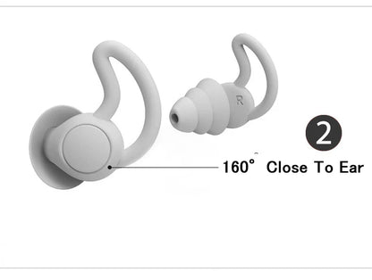 Universal Sleep Earplugs – Noise Reduction Ear Plugs for Comfortable Rest & Noise Blocking