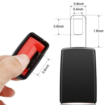 Adjustable Seat Belt Extender – Vehicle-Specific Retractable Safety Certified Extension