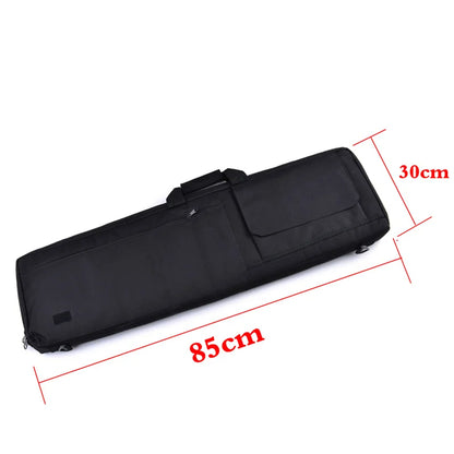 Heavy-Duty Oxford Gun Bag - Padded Hunting Rifle Carry Case for Outdoor Equipment