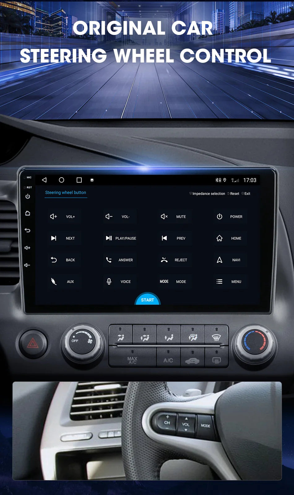 Srnubi 2DIN Car Radio Android 12 – Universal 7"/9" CarPlay Multimedia Player for Nissan, Honda, Toyota, Lada, Volkswagen, Hyundai