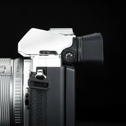 Camera Eyecup Viewfinder for Olympus OM System – Fits OM-5, OM-D E-M5 Mark III/II & E-M10 Mark III/II, Replacement for EP-16/EP-15