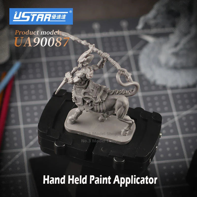 Ustar Handheld Paint Applicator – Precision Tool for Gundam, Miniatures, Chess Pieces & DIY Model Painting