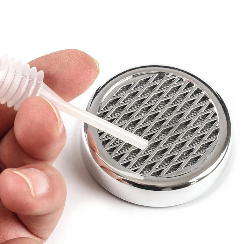 Portable Cigar Humidor: Moisture-Enhancing Tobacco Humidifier for Home and Office - Round Accessory Tool and Gift Idea