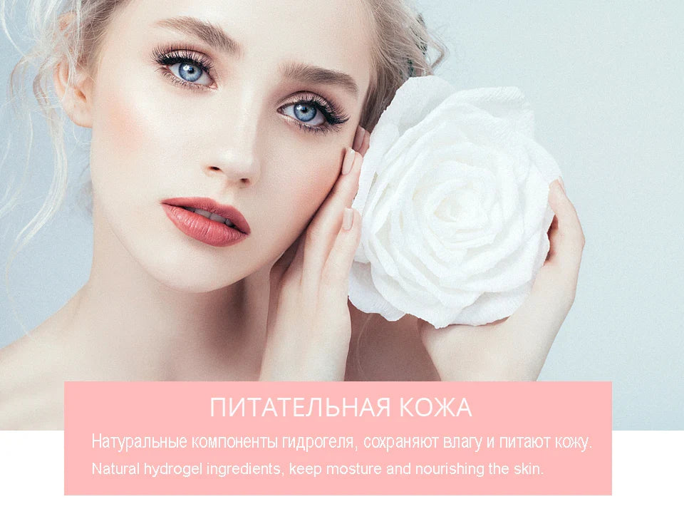 50/200/500 Eyelash Extension Patches — Style Under Eye Pads & Stickers for Grafted Lashes