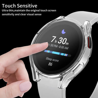Samsung Galaxy Watch Protective Case - TPU All-Around Bumper Screen Protector for Watch 4, 5 & 6 40mm/44mm