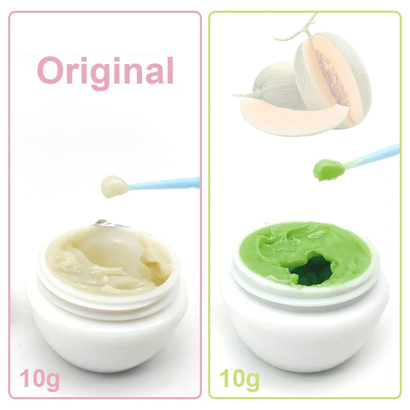 NATUHANA Eyelash Glue Remover - Quick Adhesive Unloading Cream for Eyelashes & Makeup Tools