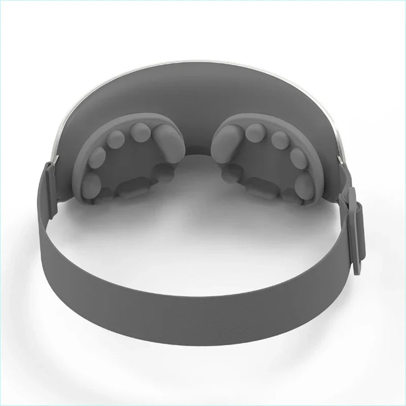 Electric Rotating Kneading Eye Massager | Warm Compress Therapy with Music for Eye Fatigue & Anti-Wrinkle