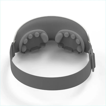 Electric Rotating Kneading Eye Massager | Warm Compress Therapy with Music for Eye Fatigue & Anti-Wrinkle