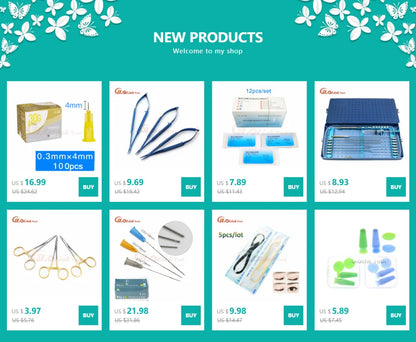 20pcs Luer Lock Plastic Syringes (1ML-100ML) - Nutrient Syringe Tools, Sampler & Measure Parts