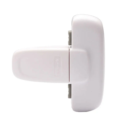 Secure Your Home with 1-Piece Refrigerator Lock - Fridge Freezer Door Catch for Toddler and Child Safety, Ideal Cabinet Lock for Baby Proofing