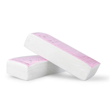 Nonwoven Hair Removal Wax Paper - 100/500/1000pcs Epilator Wax Strips for Body, Leg & Arm - High Quality