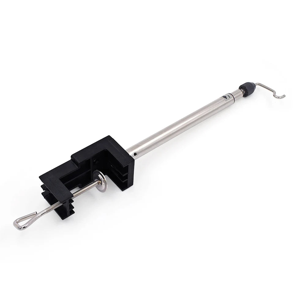 NEWONE Clamp-On Flex Shaft Rotary Grinder Stand – Holder & Hanger for Dremel Tools Accessories