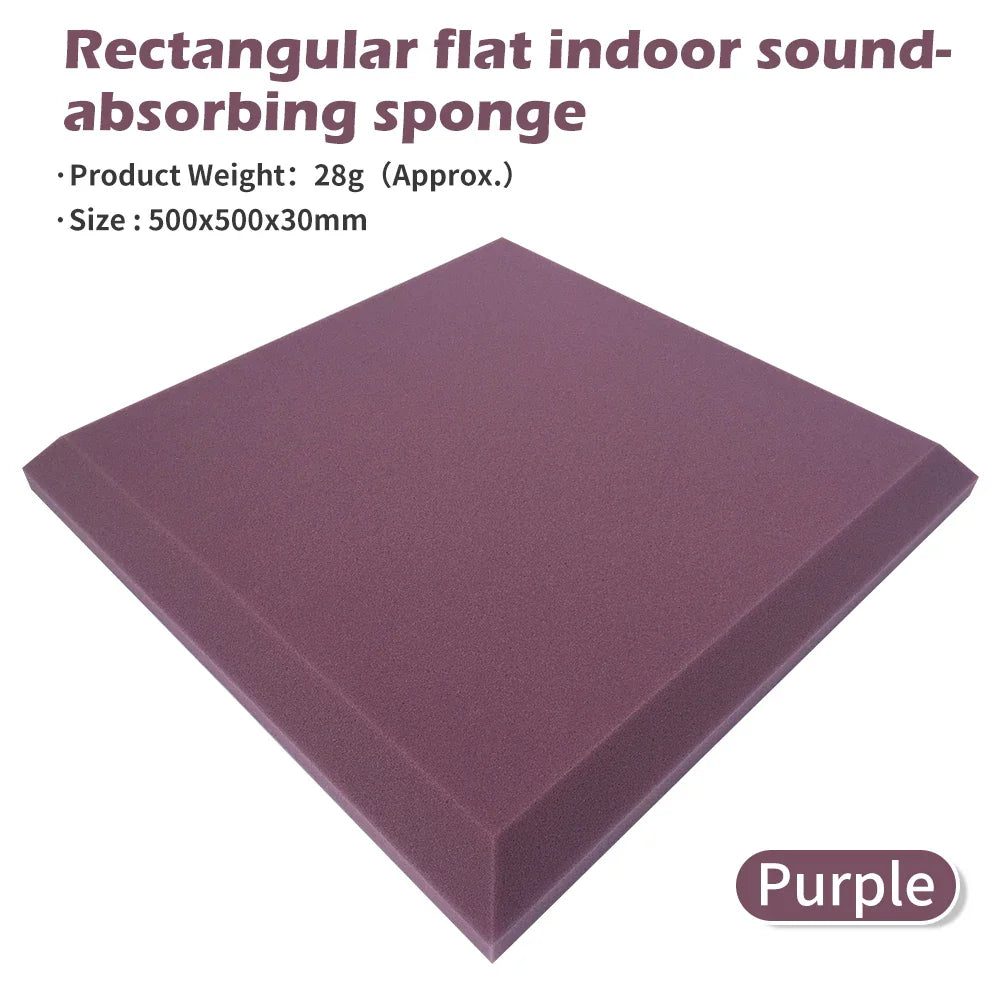 ESD Anti-Static Pin Insertion Foam – High-Density Soundproofing & Noise-Absorb Sponge Foam (200x200/150x150mm, 3/5/10/15mm)