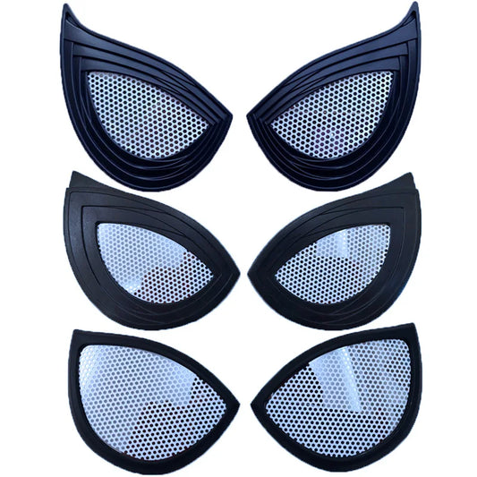 Spider-Man: No Way Home 3D Cosplay Mask with Eyes Lenses – Raimi Superhero Prop