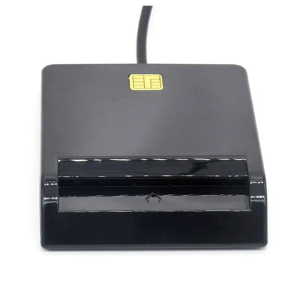 UTHAI X02 USB SIM Smart Card Reader – Bank Card IC/ID EMV SD TF MMC USB-CCID ISO 7816 Compatible with Windows & Linux