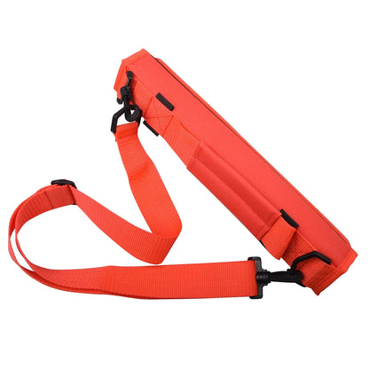 Mini Portable Nylon Golf Club Bag – Simple Golf Gun Carrier with Adjustable Shoulder Straps, Travel & Training Case