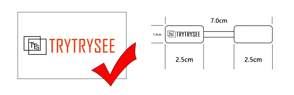 100pcs Square Head Bracelet Rings – Custom Logo Label Price Tags for Jewelry Display & Packaging Accessories Wholesale