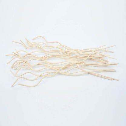 20PCS Diffuser Sticks – Long Wavy Rattan Reed Replacement for Fragrance Diffuser, Air Freshener Accessory