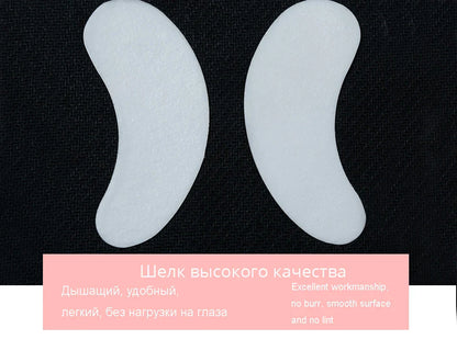50/200/500 Eyelash Extension Patches — Style Under Eye Pads & Stickers for Grafted Lashes