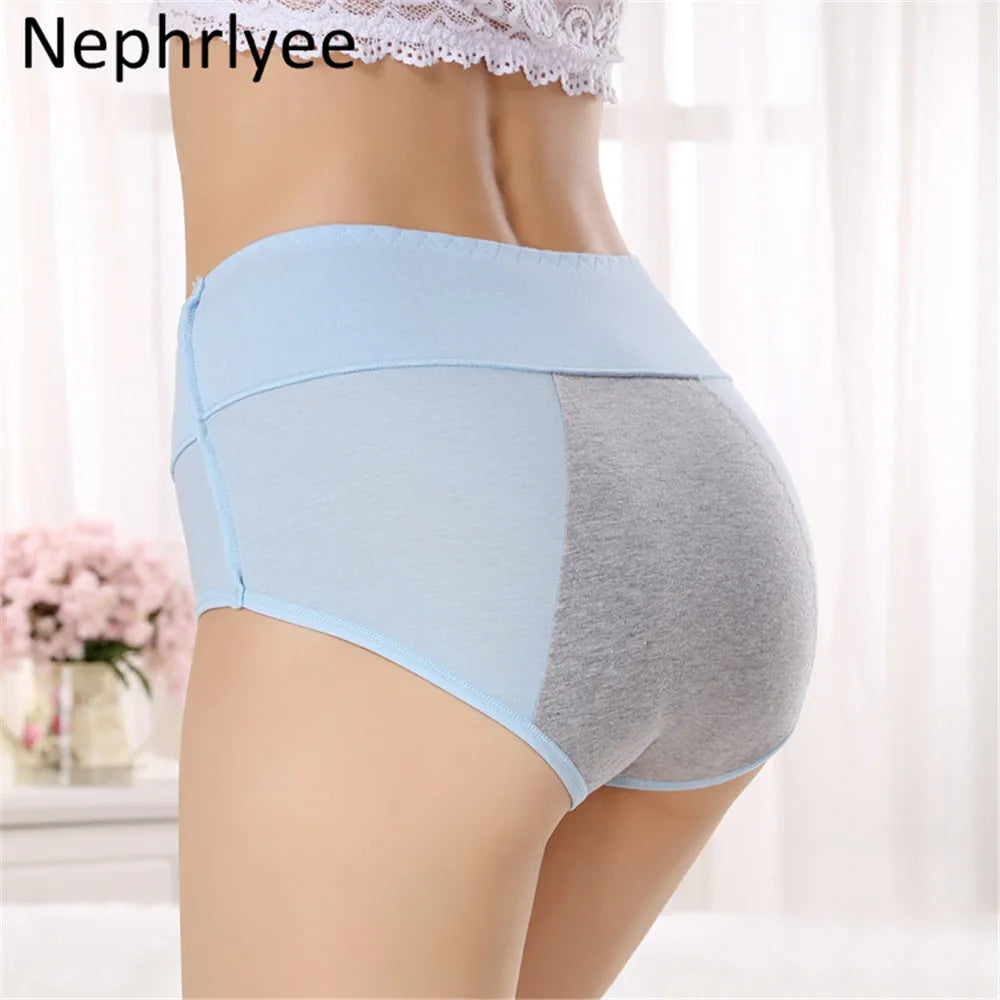 Leak-Proof Menstrual Panties for Women – Sexy Mesh Breathable Period Briefs for Comfortable Support